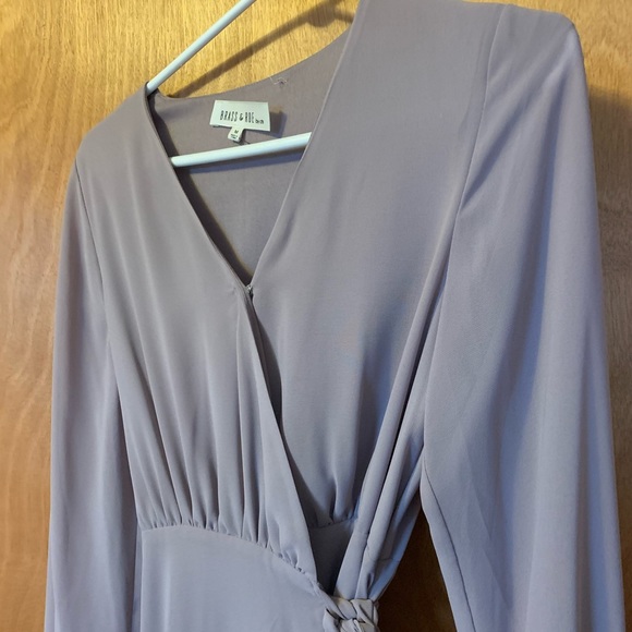 Brass and Roe brand bridesmaid dress - Picture 2 of 4